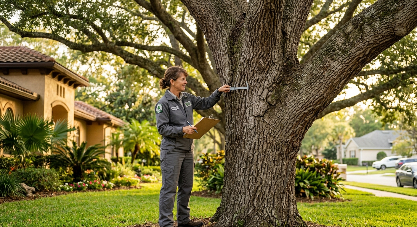 ISA-certified arborist consultation in Jacksonville FL